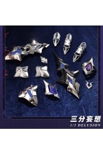 1/3 Delusion Honkai Star Rail Raiden Bosenmori Mei Acheron Cosplay Costume